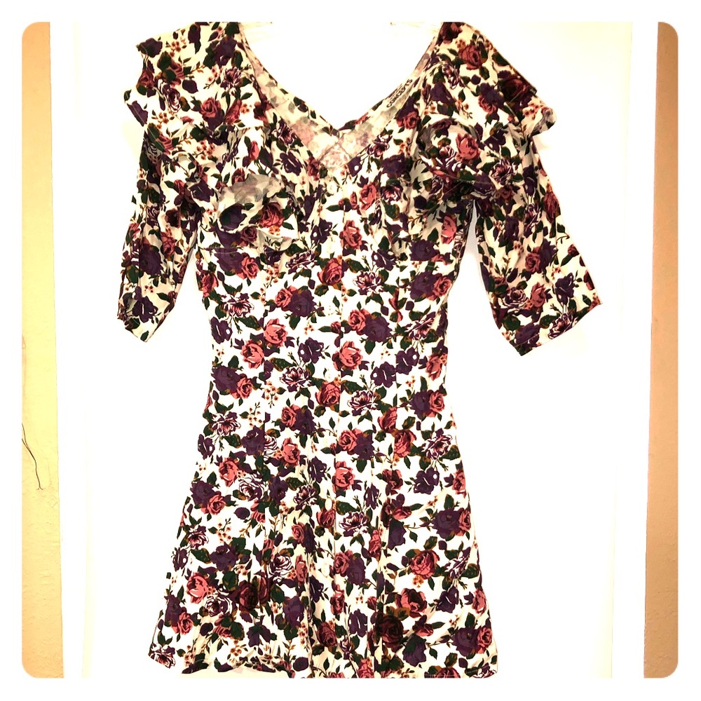 Vintage off the shoulders dress